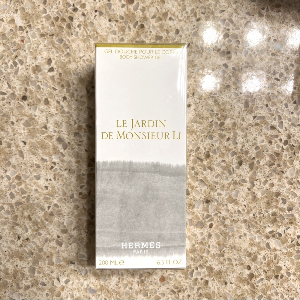 Hermès Un Jardin de Monsieur Li Body Shower Gel, NEW*